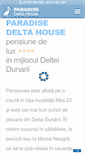Mobile Screenshot of paradisedeltahouse.ro